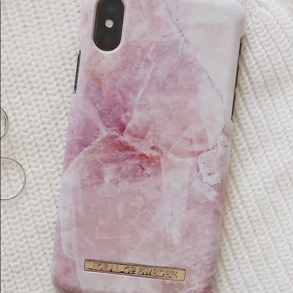 iPhone Pilion Pink Marble XS Max case - Picture 3 of 3